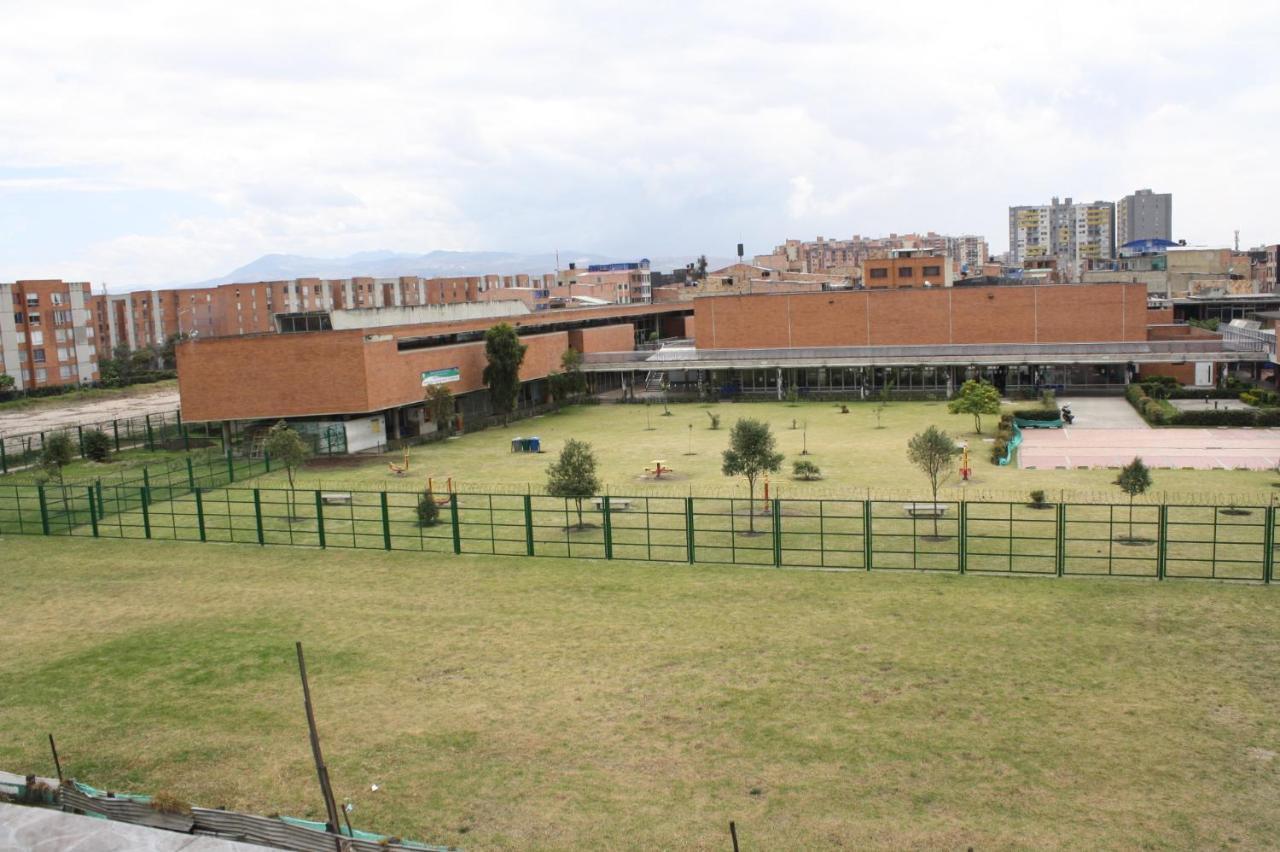 Hostel Casa Alb Bogotá Dış mekan fotoğraf