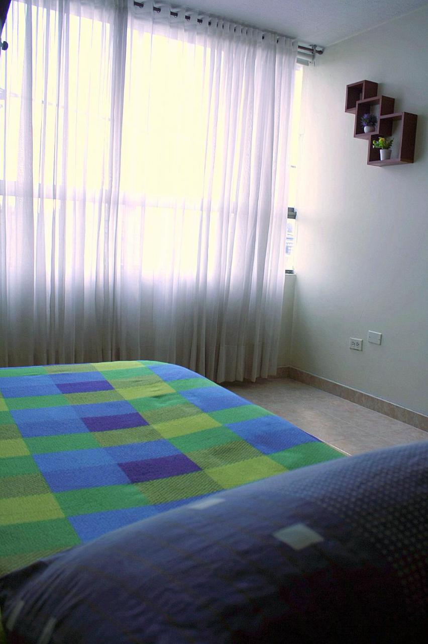 Hostel Casa Alb Bogotá Dış mekan fotoğraf