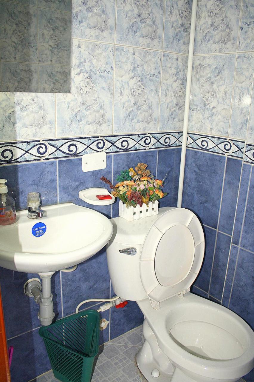 Hostel Casa Alb Bogotá Dış mekan fotoğraf