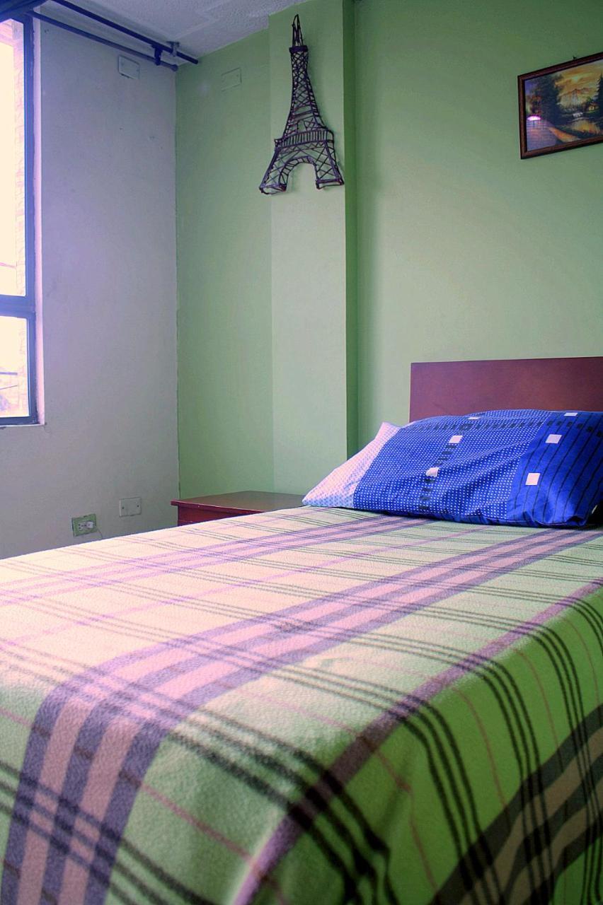 Hostel Casa Alb Bogotá Dış mekan fotoğraf